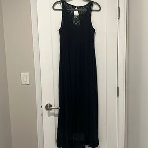 Anthropologie Maxi Boho Dress